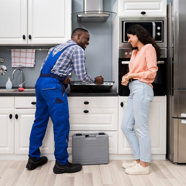 how long does it typically take to complete cooktop repair services in Delmar Pennsylvania